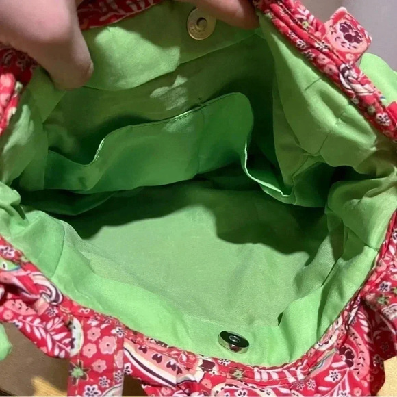 Mommy and Me Purse + Mini Bag Set Paisley Ruffles - Picture 7 of 9